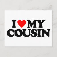 I LIEBE MEIN COUSIN