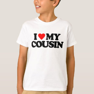 I LIEBE MEIN COUSIN T-Shirt