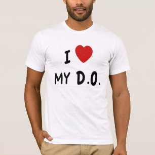 I LIEBE MEIN D.O. T-Shirt