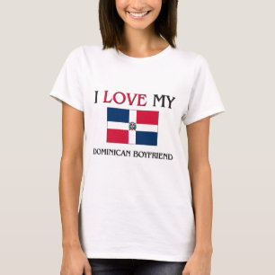 I Liebe mein dominikanischer Freund T-Shirt