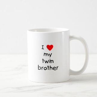I Liebe mein Doppelbruder Kaffeetasse