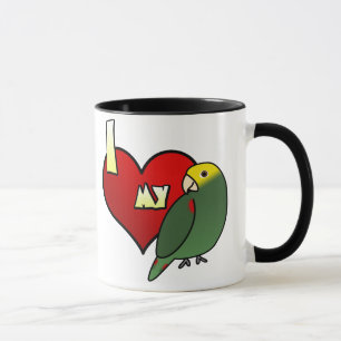 I Liebe mein DYH Amazonas Tasse