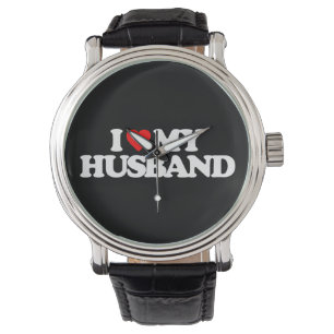 I LIEBE MEIN EHEMANN ARMBANDUHR
