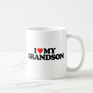 I LIEBE MEIN ENKEL KAFFEETASSE