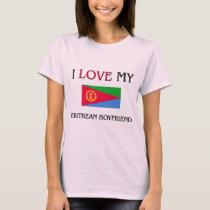 I Liebe mein Eritrean-Freund T-Shirt