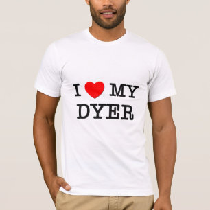 I Liebe mein FARBSTOFF T-Shirt