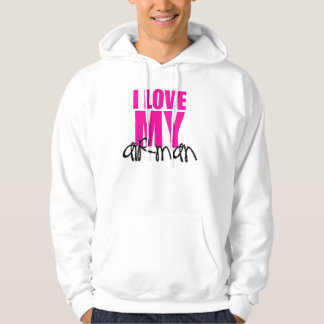I Liebe mein FliegerHoodie Hoodie