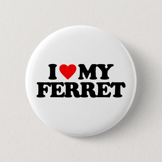 I LIEBE MEIN FRETTCHEN BUTTON (Vorderseite)