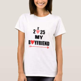 I LIEBE MEIN FREUND 2025 T-Shirt