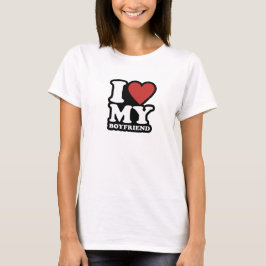 I Liebe, mein Freund, ich hab mein Herz  T-Shirt