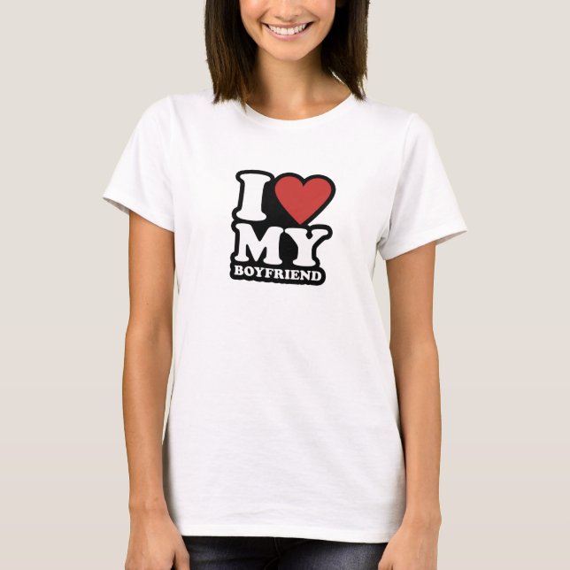 I Liebe, mein Freund, ich hab mein Herz  T-Shirt (Vorderseite)