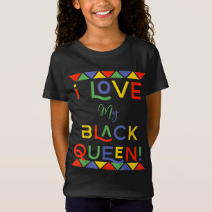 i Liebe mein Freund von der schwarzen Königin, afr T-Shirt