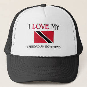 I Liebe mein Freund von Trinidad Truckerkappe