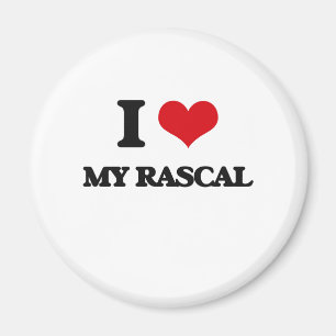 I Liebe mein Gauner Magnet