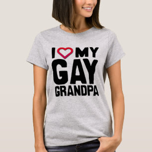 I LIEBE MEIN GAY GRANDPA - T-Shirt
