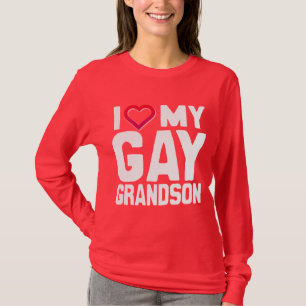 I LIEBE MEIN GAY GRANDSON - -.pnng T-Shirt