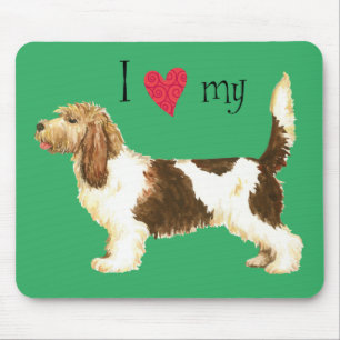 I Liebe mein GBGV Mousepad