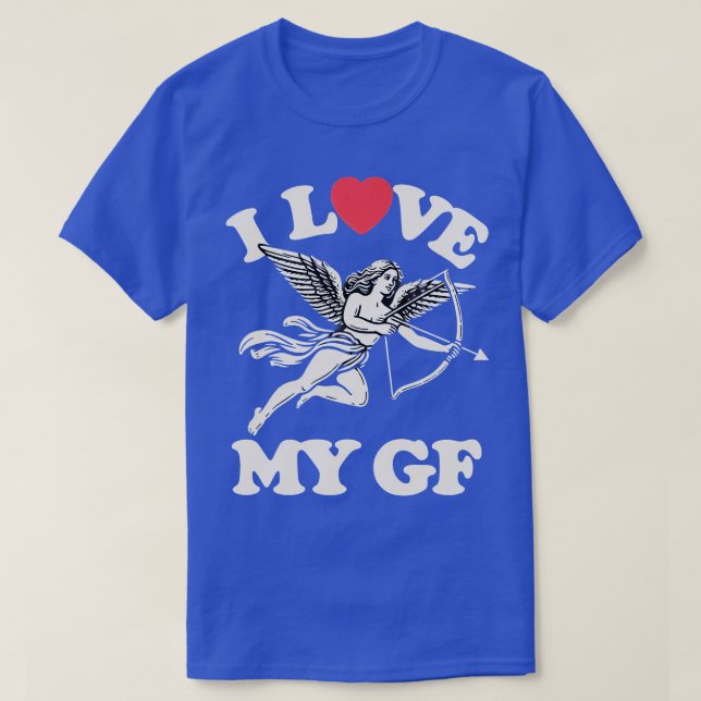 I Liebe Mein GF 1 T-Shirt (Design vorne)