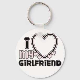 i Liebe mein gf Schlüsselanhänger