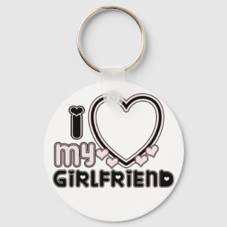 i Liebe mein gf Schlüsselanhänger