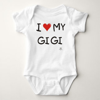 I LIEBE MEIN GIGI BABY STRAMPLER