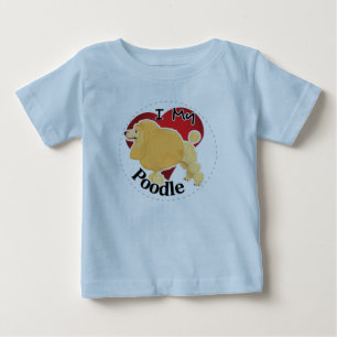 I Liebe mein glücklicher entzückender lustiger u Baby T-shirt