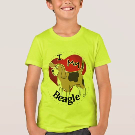 I Liebe mein glücklicher entzückender lustiger u. T-Shirt