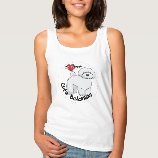 I Liebe mein glücklicher entzückender lustiger u. Tank Top