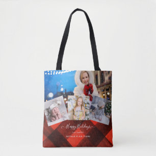 I Liebe Mein GRANDMA - FOTO COLLAGE Großeltern-Ges Tasche