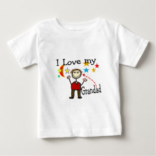I Liebe mein großartiger Vater Baby T-shirt