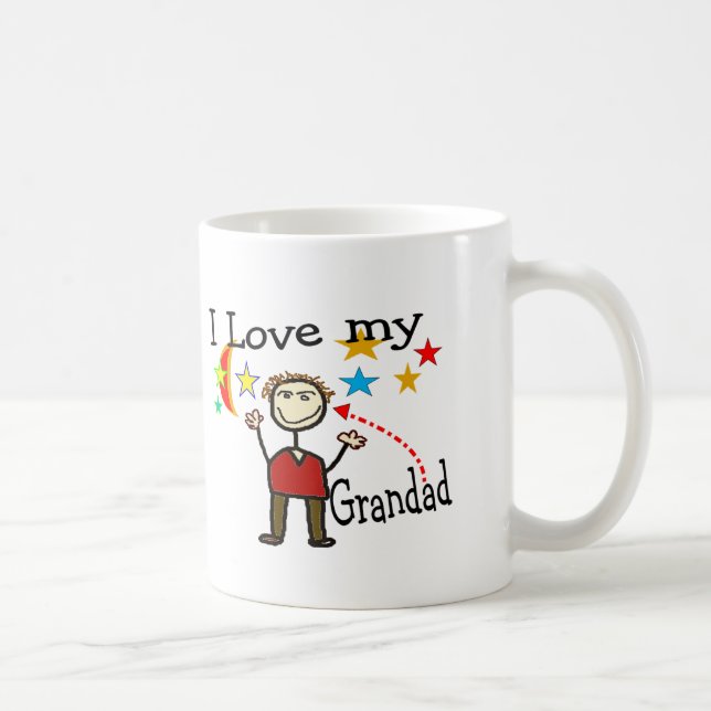 I Liebe mein großartiger Vater Kaffeetasse (Rechts)