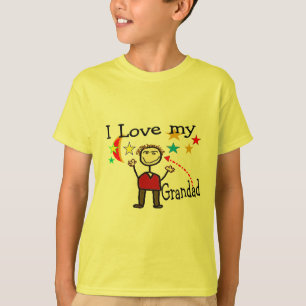 I Liebe mein großartiger Vater T-Shirt