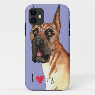 I Liebe mein großer Däne Case-Mate iPhone Hülle