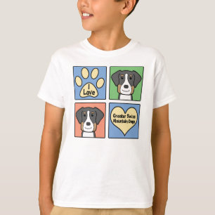 I Liebe mein größerer Schweizer T-Shirt