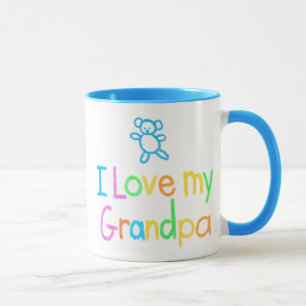 I Liebe mein Großvater Tasse
