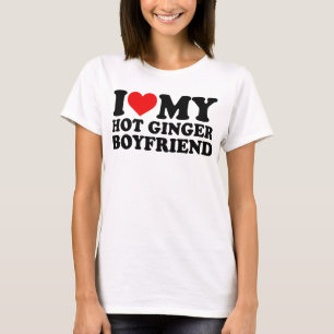 i Liebe mein heißer Freund T-Shirt