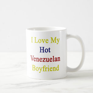 I Liebe mein heißer venezolanischer Freund Kaffeetasse