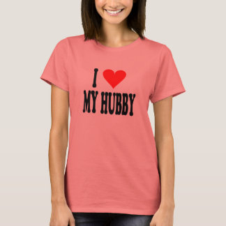 I LIEBE MEIN HUBBY T-Shirt
