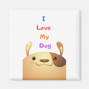I Liebe Mein Hund - c Magnet