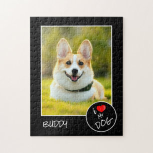 I Liebe Mein Hund, Custom Foto - Heimtiere lieben