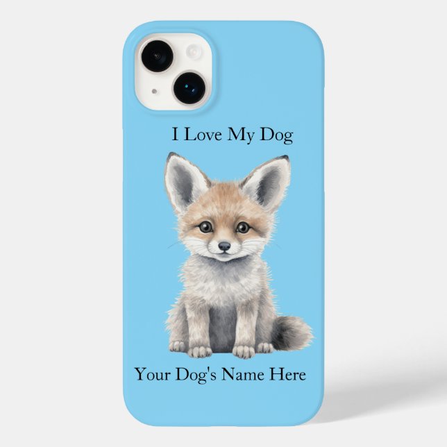 I Liebe Mein Hund iPhone / iPad Fall Case-Mate iPhone 14 Plus Hülle (Rückseite)