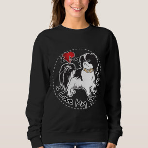 I Liebe mein Hund Shih Tzu Sweatshirt