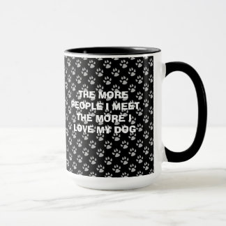 I LIEBE MEIN HUND - TASSE