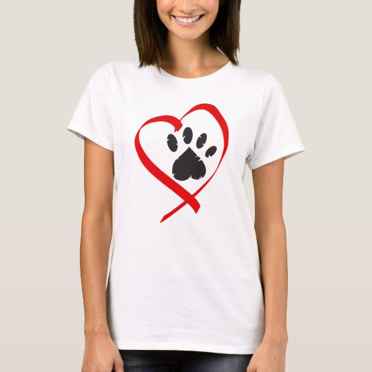 I Liebe mein Hundet-shirt T-Shirt