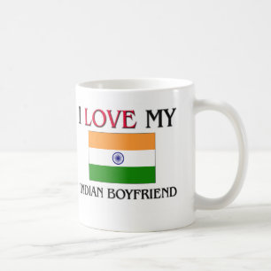 I Liebe mein indischer Freund Kaffeetasse