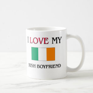 I Liebe mein irischer Freund Kaffeetasse