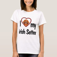 I Liebe Mein Irish Set Niedlich Red Heart Foto Rah