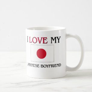 I Liebe mein japanischer Freund Kaffeetasse