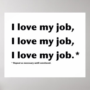 I Liebe Mein Job* Poster
