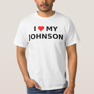 I Liebe mein Johnson T-Shirt